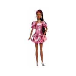 Compra Mattel Barbie Deluxe Metallic Muñeca Con Vestido De Burbujas al mejor precio | Juguetilandia Canarias