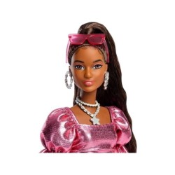 Compra Mattel Barbie Deluxe Metallic Muñeca Con Vestido De Burbujas al mejor precio | Juguetilandia Canarias
