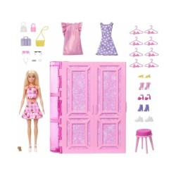 Compra Mattel Barbie Dream Closet Muñeca, Conjunto Y Accesorios al mejor precio | Juguetilandia Canarias