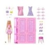 Compra Mattel Barbie Dream Closet Muñeca, Conjunto Y Accesorios al mejor precio | Juguetilandia Canarias