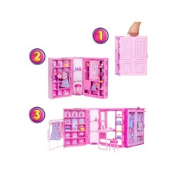 Compra Mattel Barbie Dream Closet Muñeca, Conjunto Y Accesorios al mejor precio | Juguetilandia Canarias