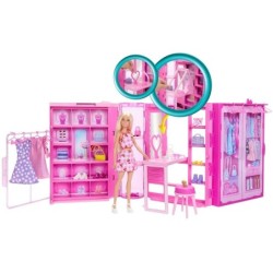 Compra Mattel Barbie Dream Closet Muñeca, Conjunto Y Accesorios al mejor precio | Juguetilandia Canarias