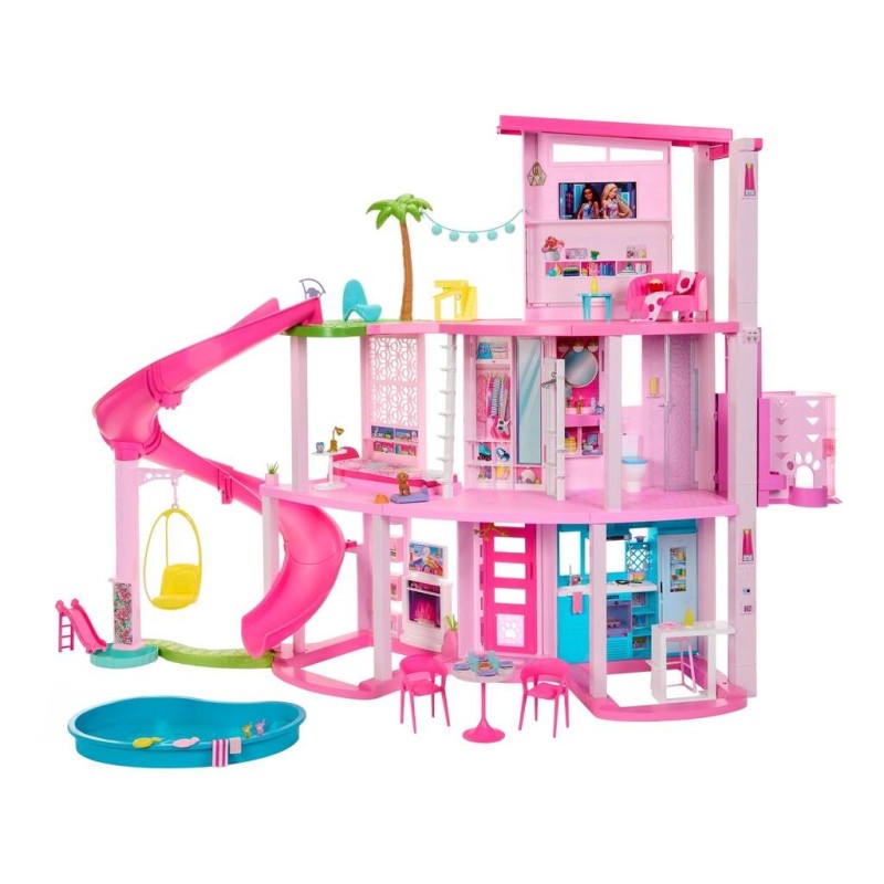Compra Mattel Barbie Dreamhouse al mejor precio | Juguetilandia Canarias