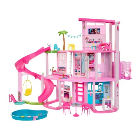 Compra Mattel Barbie Dreamhouse al mejor precio | Juguetilandia Canarias