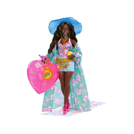 Compra Mattel Barbie Extra Fly Afroamericana al mejor precio | Juguetilandia Canarias