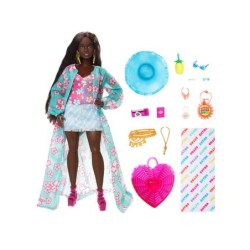 Compra Mattel Barbie Extra Fly Afroamericana al mejor precio | Juguetilandia Canarias