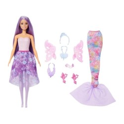 Compra Mattel Barbie Fantasia Con 10 Looks Diferentes al mejor precio | Juguetilandia Canarias