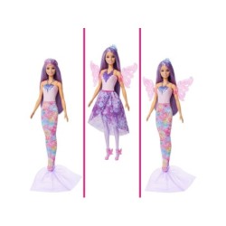 Compra Mattel Barbie Fantasia Con 10 Looks Diferentes al mejor precio | Juguetilandia Canarias