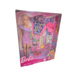 Compra Mattel Barbie Fashionista Con 3 Modas Noche al mejor precio | Juguetilandia Canarias