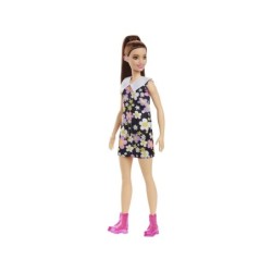 Compra Mattel Barbie Fashionista Vestido Margaritas Con Audifono al mejor precio | Juguetilandia Canarias