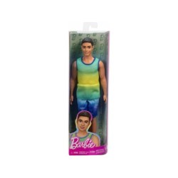 Compra Mattel Barbie Fashionistas Ken Con Camiseta Sin Mangas al mejor precio | Juguetilandia Canarias