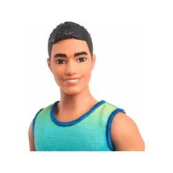 Compra Mattel Barbie Fashionistas Ken Con Camiseta Sin Mangas al mejor precio | Juguetilandia Canarias