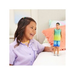 Compra Mattel Barbie Fashionistas Ken Con Camiseta Sin Mangas al mejor precio | Juguetilandia Canarias
