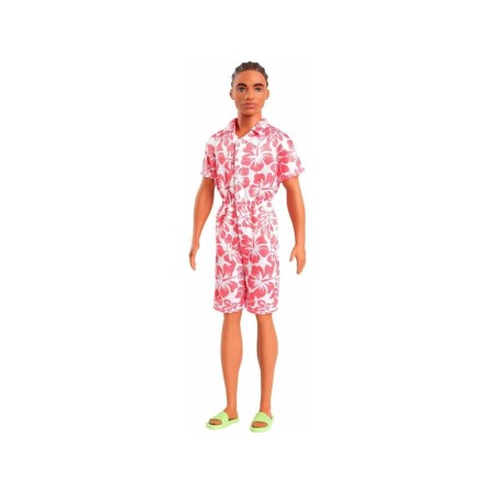 Compra Mattel Barbie Fashionistas Ken Con Mono Hawaiano al mejor precio | Juguetilandia Canarias