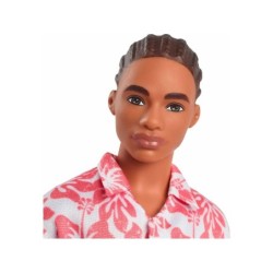 Compra Mattel Barbie Fashionistas Ken Con Mono Hawaiano al mejor precio | Juguetilandia Canarias