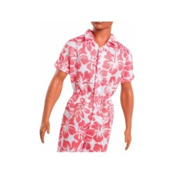 Compra Mattel Barbie Fashionistas Ken Con Mono Hawaiano al mejor precio | Juguetilandia Canarias