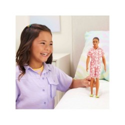Compra Mattel Barbie Fashionistas Ken Con Mono Hawaiano al mejor precio | Juguetilandia Canarias