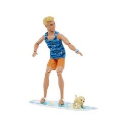 Compra Mattel Barbie Ken Con Tabla De Surf al mejor precio | Juguetilandia Canarias