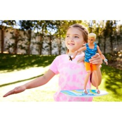 Compra Mattel Barbie Ken Con Tabla De Surf al mejor precio | Juguetilandia Canarias