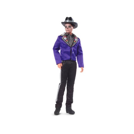 Compra Mattel Barbie Ken Signature Dia De Los Muertos al mejor precio | Juguetilandia Canarias