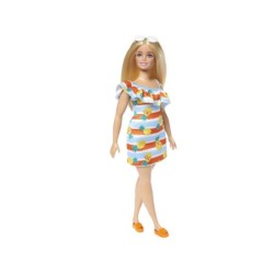 Compra Mattel Barbie Loves The Ocean Vestido Flores al mejor precio | Juguetilandia Canarias
