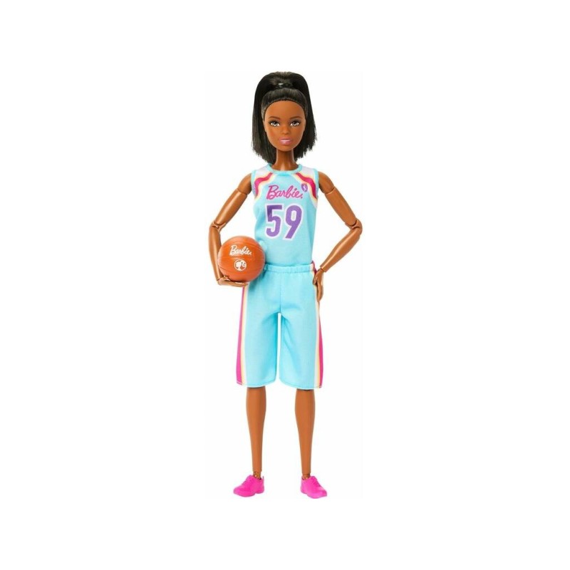Compra Mattel Barbie Made To Move Baloncestista al mejor precio | Juguetilandia Canarias