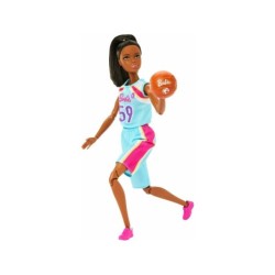 Compra Mattel Barbie Made To Move Baloncestista al mejor precio | Juguetilandia Canarias