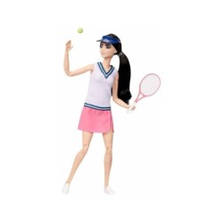 Compra Mattel Barbie Made To Move Tenista al mejor precio | Juguetilandia Canarias