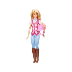 Compra Mattel Barbie Muñeca Jinete Equitacion al mejor precio | Juguetilandia Canarias