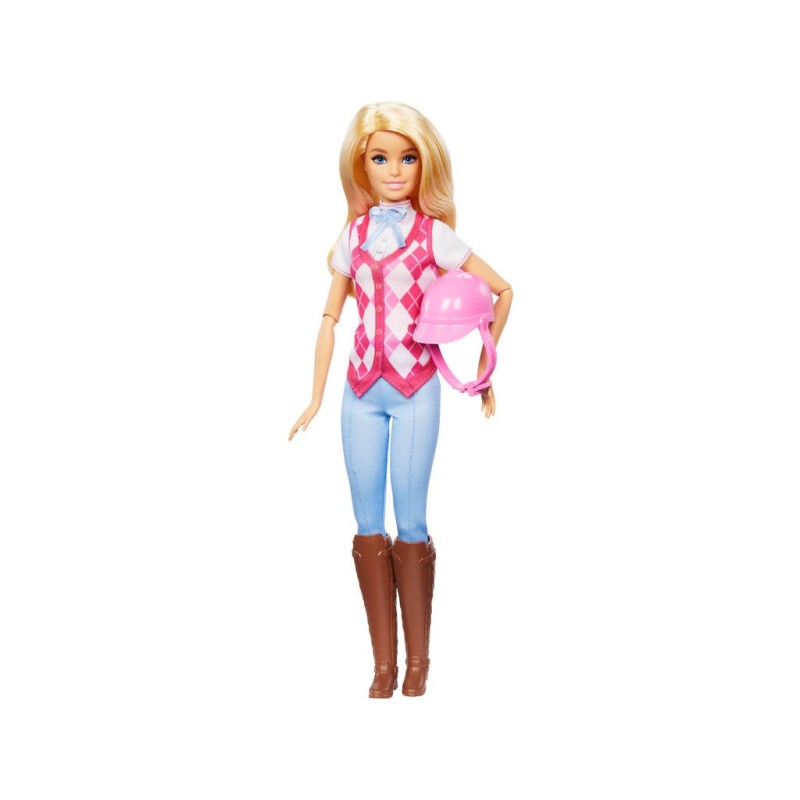 Compra Mattel Barbie Muñeca Jinete Equitacion al mejor precio | Juguetilandia Canarias Compra Mattel Barbie Muñeca Jinete Equitacion al mejor precio | Juguetilandia Canarias