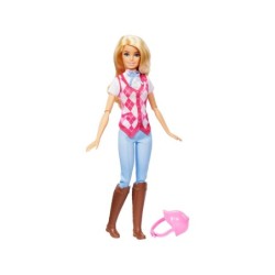 Compra Mattel Barbie Muñeca Jinete Equitacion al mejor precio | Juguetilandia Canarias