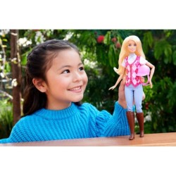 Compra Mattel Barbie Muñeca Jinete Equitacion al mejor precio | Juguetilandia Canarias