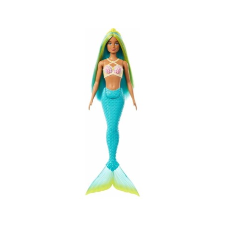 Compra Mattel Barbie Muñeca Sirena Surtida Con Cola Rigida al mejor precio | Juguetilandia Canarias