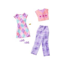 Compra Mattel Barbie Pack 2 Looks De Moda Surtidos al mejor precio | Juguetilandia Canarias