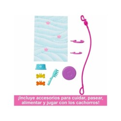 Compra Mattel Barbie Paseadora De Perro Con Silla De Ruedas al mejor precio | Juguetilandia Canarias