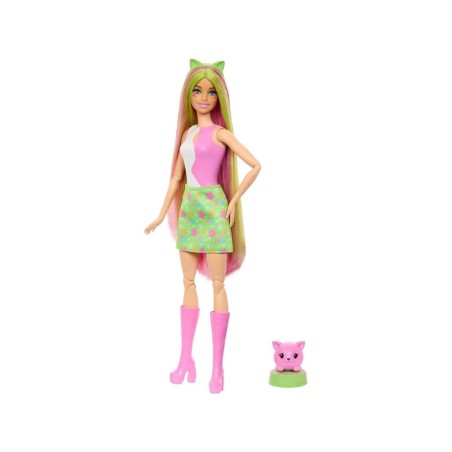 Compra Mattel Barbie Pop Reveal Fiesta De Animales Con Vaso Naranja al mejor precio | Juguetilandia Canarias