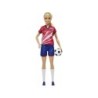 Compra Mattel Barbie Profesiones  Futbolista Camiseta Roja al mejor precio | Juguetilandia Canarias Compra Mattel Barbie Profesiones  Futbolista Camiseta Roja al mejor precio | Juguetilandia Canarias
