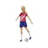 Compra Mattel Barbie Profesiones  Futbolista Camiseta Roja al mejor precio | Juguetilandia Canarias Compra Mattel Barbie Profesiones  Futbolista Camiseta Roja al mejor precio | Juguetilandia Canarias