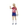 Compra Mattel Barbie Profesiones  Futbolista Camiseta Roja al mejor precio | Juguetilandia Canarias Compra Mattel Barbie Profesiones  Futbolista Camiseta Roja al mejor precio | Juguetilandia Canarias