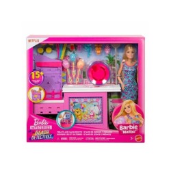 Compra Mattel Barbie Puesto De Algodon De Azucar al mejor precio | Juguetilandia Canarias