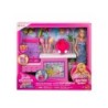 Compra Mattel Barbie Puesto De Algodon De Azucar al mejor precio | Juguetilandia Canarias
