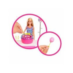 Compra Mattel Barbie Puesto De Algodon De Azucar al mejor precio | Juguetilandia Canarias