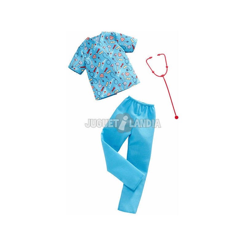 Compra Mattel Barbie Surtido Modas Ken Profesiones Arbitro al mejor precio | Juguetilandia Canarias