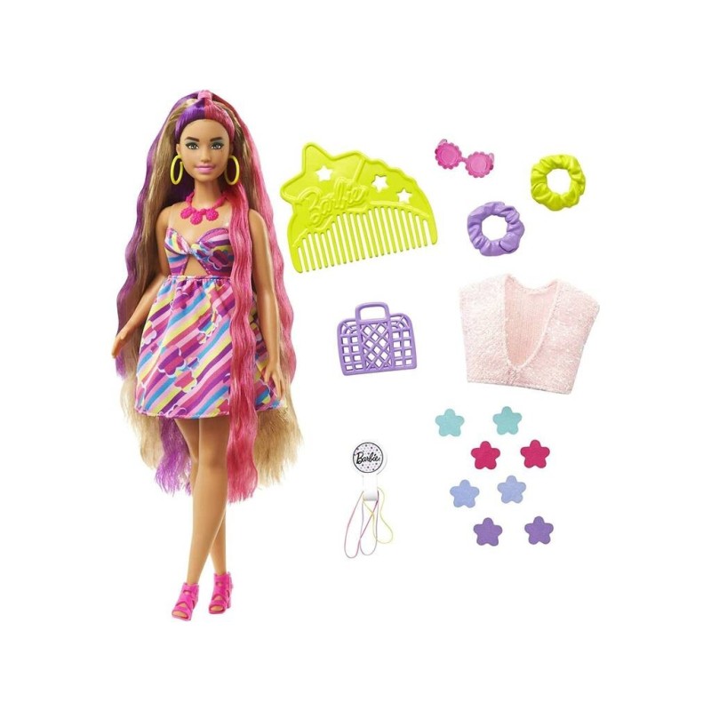 Compra Mattel Barbie Totally Hair Pelo Extralargo al mejor precio | Juguetilandia Canarias