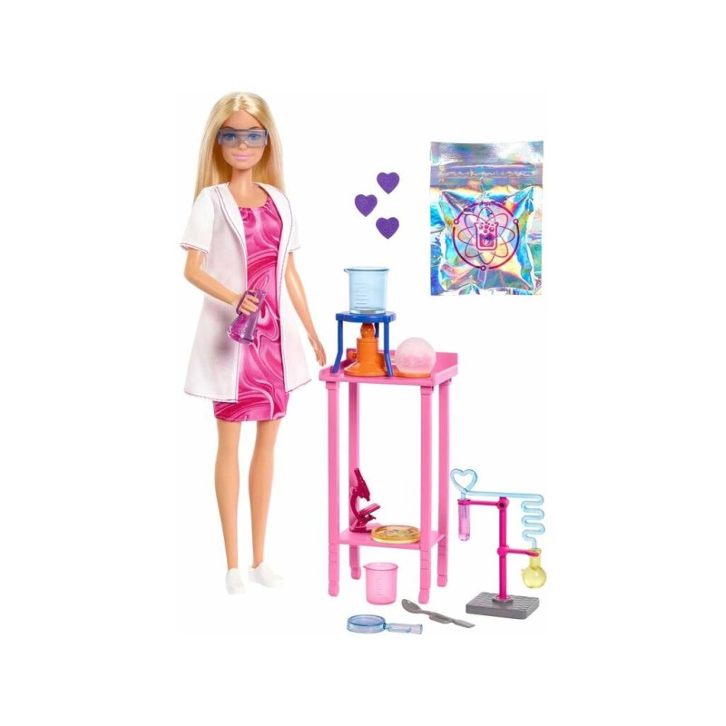Compra Mattel Barbie Tu Puedes Ser Cientifica al mejor precio | Juguetilandia Canarias Compra Mattel Barbie Tu Puedes Ser Cientifica al mejor precio | Juguetilandia Canarias
