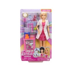 Compra Mattel Barbie Tu Puedes Ser Cientifica al mejor precio | Juguetilandia Canarias