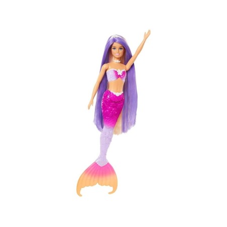 Compra Mattel Barbie Un Toque De Magia Malibu Sirena Cambia De Color al mejor precio | Juguetilandia Canarias