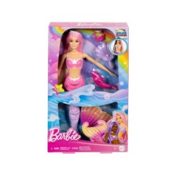 Compra Mattel Barbie Un Toque De Magia Malibu Sirena Cambia De Color al mejor precio | Juguetilandia Canarias