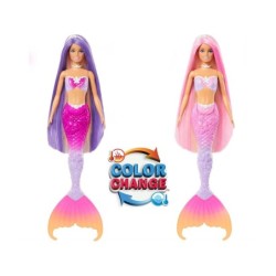 Compra Mattel Barbie Un Toque De Magia Malibu Sirena Cambia De Color al mejor precio | Juguetilandia Canarias