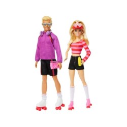 Compra Mattel Barbie Y Ken 65 Aniversario Pack 2 Muñecos Patinadores Con Accesorios al mejor precio | Juguetilandia Canarias